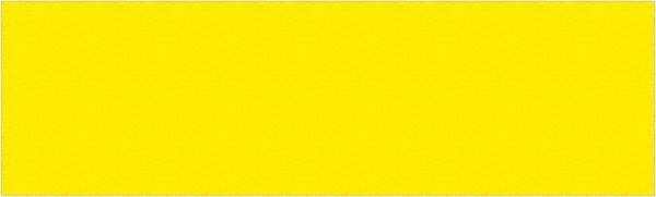 Tape Logic - 10" Long, Fluorescent Yellow Paper Inventory Labels - For Multi-Use - A1 Tooling