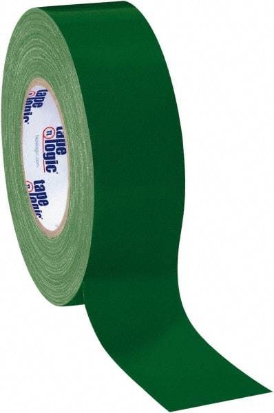 Tape Logic - 2" x 60 Yds Green Duct Tape - 10 mil, Rubber Adhesive - A1 Tooling