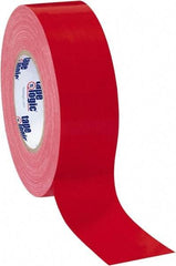 Tape Logic - 2" x 60 Yds Red Duct Tape - 10 mil, Rubber Adhesive - A1 Tooling