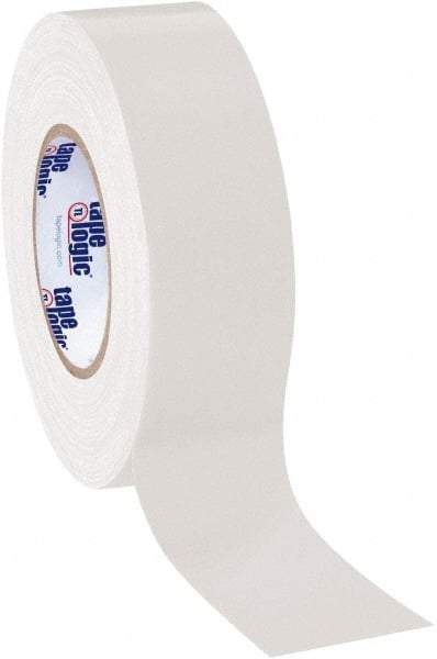 Tape Logic - 2" x 60 Yds White Duct Tape - 10 mil, Rubber Adhesive - A1 Tooling