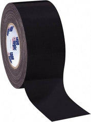 Tape Logic - 3" x 60 Yds Black Duct Tape - 10 mil, Rubber Adhesive - A1 Tooling