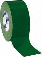 Tape Logic - 3" x 60 Yds Green Duct Tape - 10 mil, Rubber Adhesive - A1 Tooling