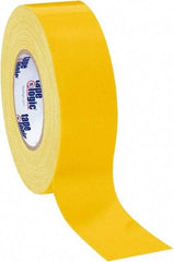 Tape Logic - 2" x 60 Yds Yellow Duct Tape - 10 mil, Rubber Adhesive - A1 Tooling