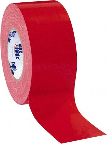 Tape Logic - 3" x 60 Yds Red Duct Tape - 10 mil, Rubber Adhesive - A1 Tooling