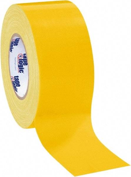 Tape Logic - 3" x 60 Yds Yellow Duct Tape - 11 mil, Rubber Adhesive - A1 Tooling