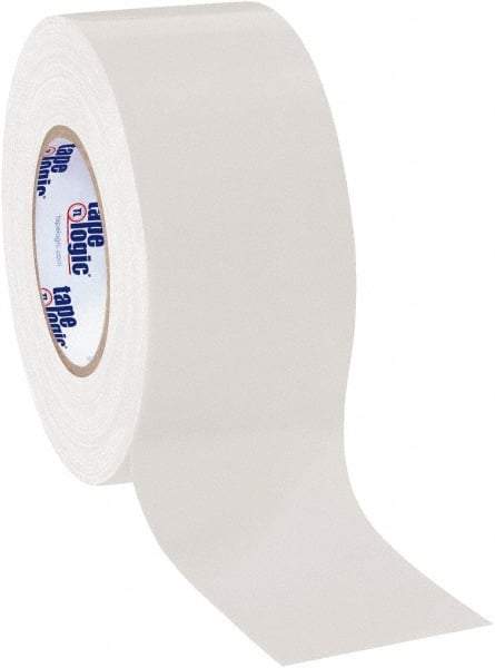 Tape Logic - 3" x 60 Yds White Duct Tape - 10 mil, Rubber Adhesive - A1 Tooling