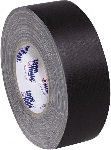 Tape Logic - 2" x 60 Yds Black Gaffers Tape - 11 mil, Rubber Adhesive - A1 Tooling