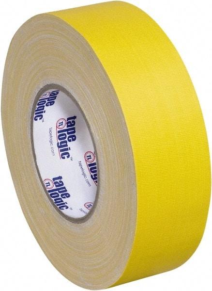 Tape Logic - 2" x 60 Yds Yellow Gaffers Tape - 11 mil, Rubber Adhesive - A1 Tooling