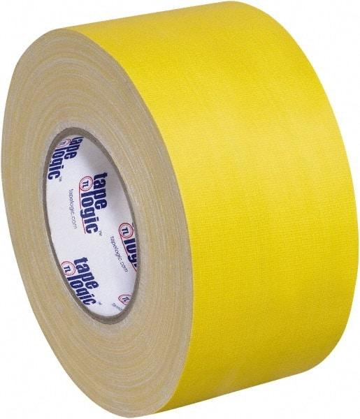 Tape Logic - 3" x 60 Yds Yellow Gaffers Tape - 11 mil, Rubber Adhesive - A1 Tooling