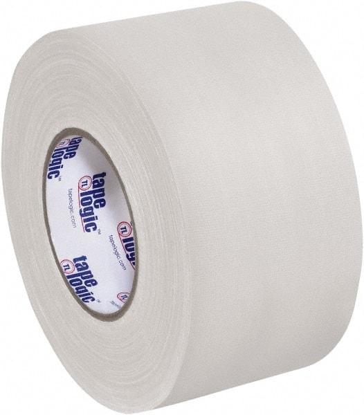 Tape Logic - 3" x 60 Yds White Gaffers Tape - 11 mil, Rubber Adhesive - A1 Tooling