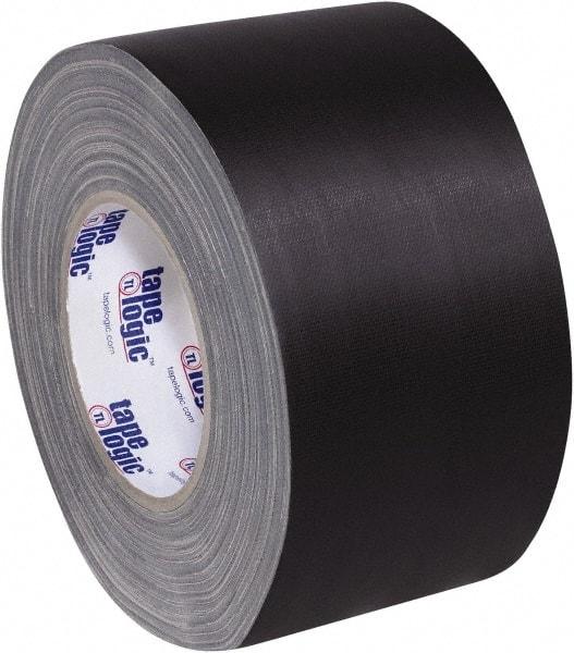 Tape Logic - 4" x 60 Yds Black Gaffers Tape - 11 mil, Rubber Adhesive - A1 Tooling