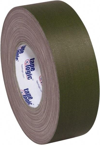 Tape Logic - 3" x 60 Yds Olive Green Gaffers Tape - 11 mil, Rubber Adhesive - A1 Tooling