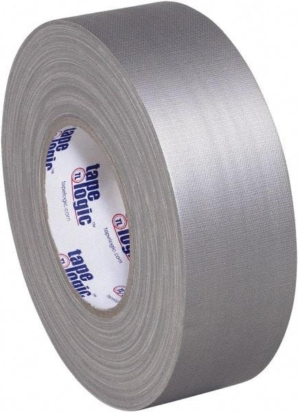 Tape Logic - 2" x 60 Yds Gray Gaffers Tape - 11 mil, Rubber Adhesive - A1 Tooling