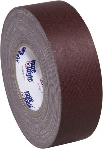 Tape Logic - 2" x 60 Yds Brown Gaffers Tape - 11 mil, Rubber Adhesive - A1 Tooling