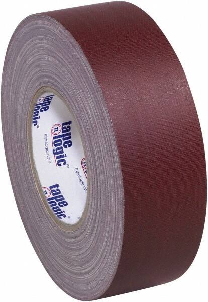 Tape Logic - 2" x 60 Yds Burgundy Gaffers Tape - 11 mil, Rubber Adhesive - A1 Tooling