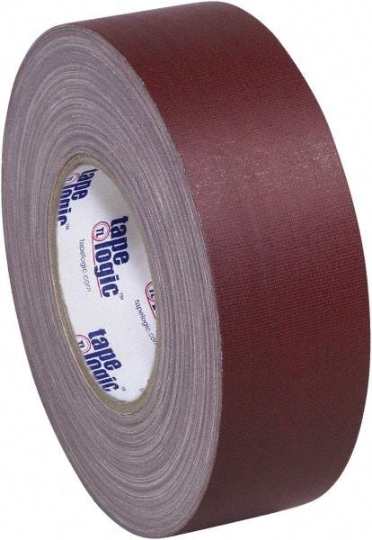 Tape Logic - 3" x 60 Yds Burgundy Gaffers Tape - 11 mil, Rubber Adhesive - A1 Tooling