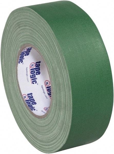 Tape Logic - 3" x 60 Yds Green Gaffers Tape - 11 mil, Rubber Adhesive - A1 Tooling