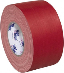 Tape Logic - 4" x 60 Yds Red Gaffers Tape - 11 mil, Rubber Adhesive - A1 Tooling