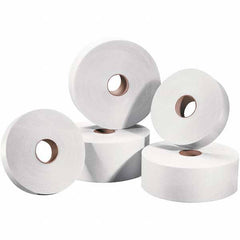 Tape Logic - 2" x 200 Yd White Water Activated Adhesive Packaging Tape - Paper Backing, 5 mil Thick - A1 Tooling