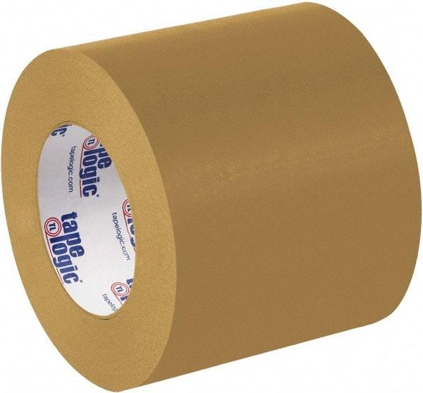 Tape Logic - 4" x 60 Yd Brown Rubber Adhesive Packaging Tape - Paper Backing, 7 mil Thick - A1 Tooling