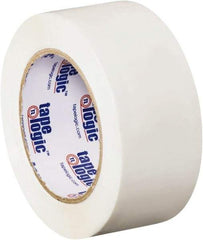 Tape Logic - 2" x 110 Yd White Acrylic Adhesive Packaging Tape - Polypropylene Film Backing, 2.2 mil Thick, 21.4 Lb Tensile Strength - A1 Tooling