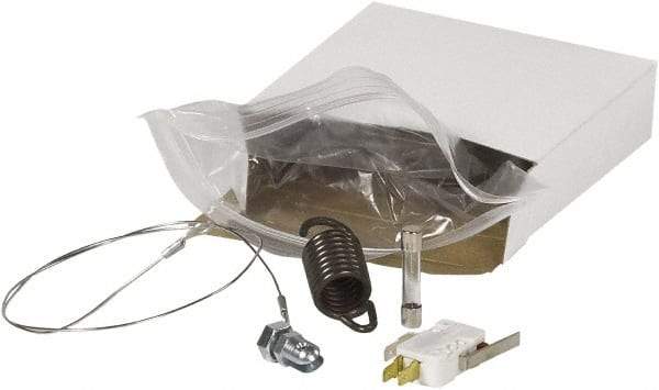 Made in USA - 24" Wide, Portable Shrink Wrap System - Contains Sealing Pad, 5-3 Mil PTFE Glass Cloth Tape for Sealing Arm, 3-10 Mil PTFE Glass Cloth Tape Strips for Sealing Pad Replacement, Wire, Micro Switch, Arm Swing, Fuse - A1 Tooling