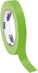 Tape Logic - 3/4" Wide x 60 Yd Long Green Crepe Paper Masking Tape - 4.9 mil Thick - A1 Tooling