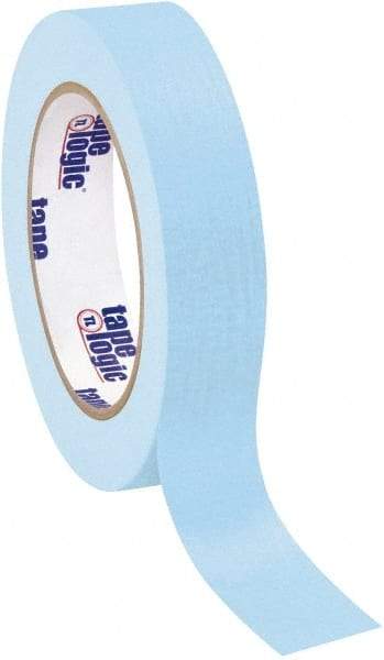 Tape Logic - 1" Wide x 60 Yd Long Blue Crepe Paper Masking Tape - 4.9 mil Thick - A1 Tooling