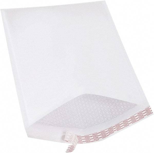 Value Collection - 20" Long x 14-1/4" Wide Peel-Off Self-Seal Bubble Mailer - White - A1 Tooling