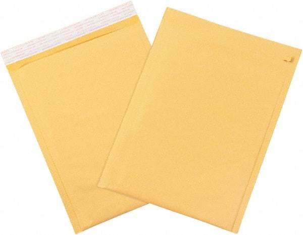 Value Collection - 12" Long x 7-1/4" Wide Peel-Off Self-Seal Bubble Mailer - Kraft - A1 Tooling