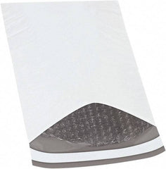 Made in USA - 12" Long x 7-1/4" Wide Peel-Off Self-Seal Padded Mailer - White - A1 Tooling