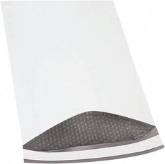 Made in USA - 20" Long x 14-1/4" Wide Peel-Off Self-Seal Padded Mailer - White - A1 Tooling