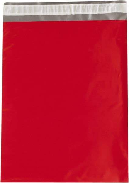 Value Collection - 19" Long x 14-1/2" Wide Peel-Off Self-Seal Courier Envelope - Red - A1 Tooling