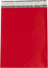 Value Collection - 15-1/2" Long x 12" Wide Peel-Off Self-Seal Courier Envelope - Red - A1 Tooling