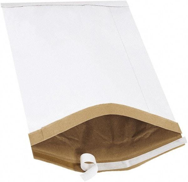 Made in USA - 20" Long x 14-1/4" Wide Peel-Off Self-Seal Padded Mailer - White - A1 Tooling