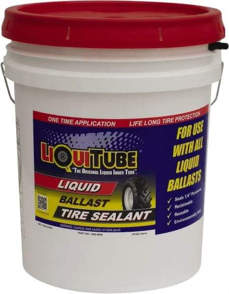 LiquiTube - Liquid Ballast Tire Sealant - 5 Gal - A1 Tooling