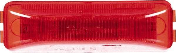 Truck-Lite - 4" Long, Red LED Marker Clearance - 12 Volts - A1 Tooling