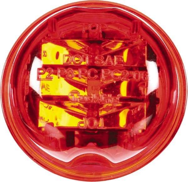 Truck-Lite - 2" Long, Red LED Marker Clearance - 12 Volts - A1 Tooling