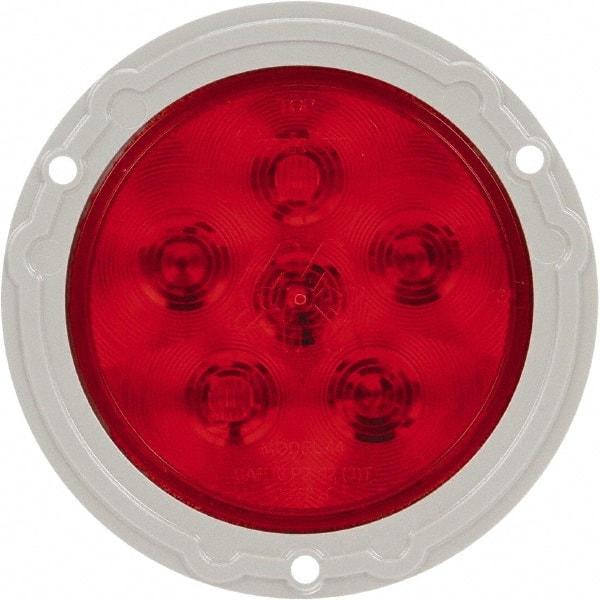 Truck-Lite - 4" Long, Red LED Stop, Turn & Tail Light - 12 Volts, Includes LED Light, Plug - A1 Tooling