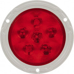 Truck-Lite - 4" Long, Red LED Stop, Turn & Tail Light - 12 Volts, Includes LED Light, Plug - A1 Tooling