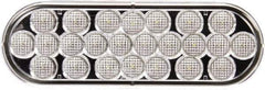 Truck-Lite - 6" Long, Clear LED Back-Up Light - 12 Volts - A1 Tooling