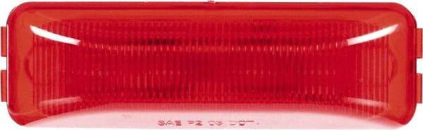 Truck-Lite - 4" Long, Red LED Marker Clearance - 12 Volts - A1 Tooling