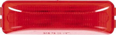 Truck-Lite - 4" Long, Red LED Marker Clearance - 12 Volts - A1 Tooling