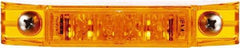 Truck-Lite - 4" Long, Yellow LED Marker Clearance - 12 Volts - A1 Tooling