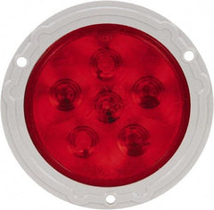 Truck-Lite - 4" Long, Red LED Stop, Turn & Tail Light - 12 Volts - A1 Tooling