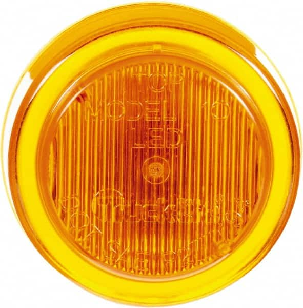 Truck-Lite - 2-1/2" Long, Yellow LED Marker Clearance - 12 Volts - A1 Tooling