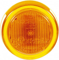 Truck-Lite - 2-1/2" Long, Yellow LED Marker Clearance - 12 Volts - A1 Tooling