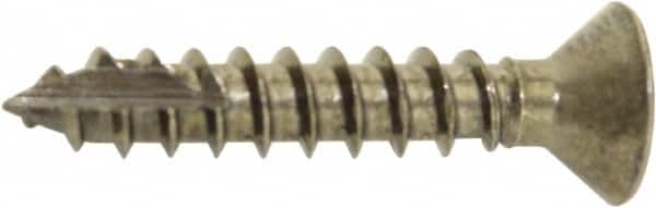 Hager - #9 Brass Hinge Screws - 1" Long - A1 Tooling