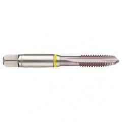 M20x2.5 6H 4-Flute Cobalt Yellow Ring Spiral Point Plug Tap-MolyGlide - A1 Tooling