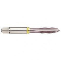 14732 2B 3-Flute Cobalt Yellow Ring Spiral Point Plug Tap-MolyGlide - A1 Tooling